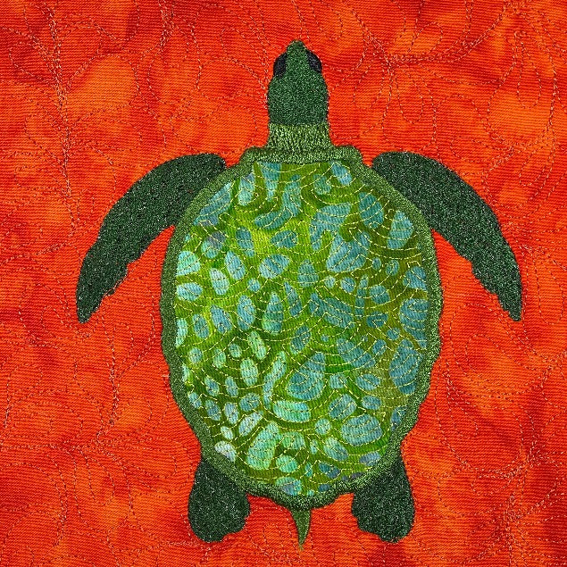 Tropicale for Machine Embroidery