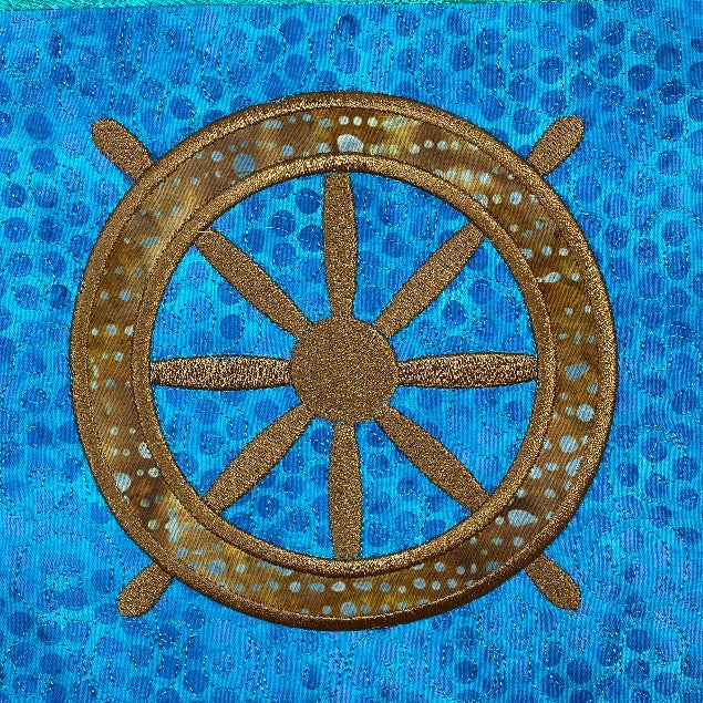Tropicale for Machine Embroidery