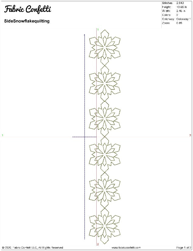 Bit-O-Color Happy Holidays Quilted Banner