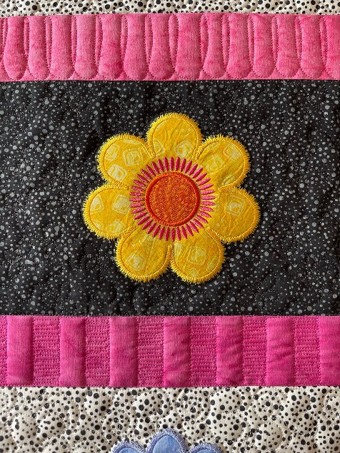 Blooming Mod  for Machine Embroidery
