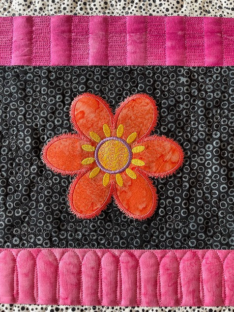 Blooming Mod  for Machine Embroidery