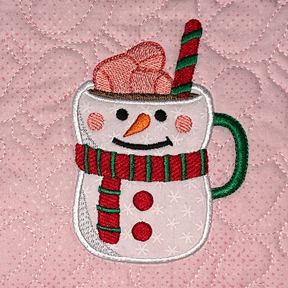 Very Merry Mugs ITH Wall Hanging