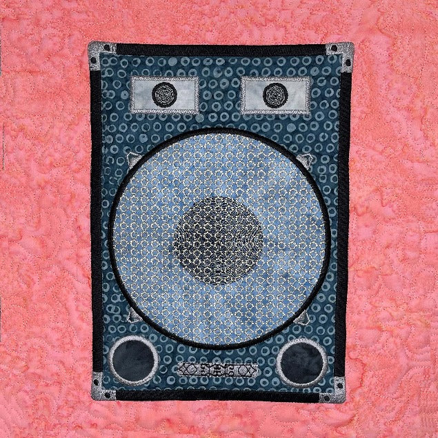 Feel the Beat for Machine Embroidery