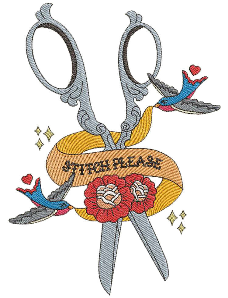 Inked - Sewing and Quilting for Machine Embroidery