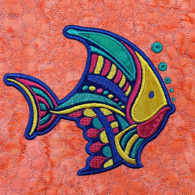 Tropicale for Machine Embroidery