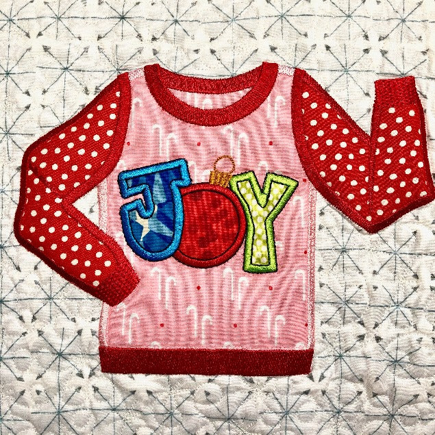 Ugly Christmas Sweaters for Machine Embroidery