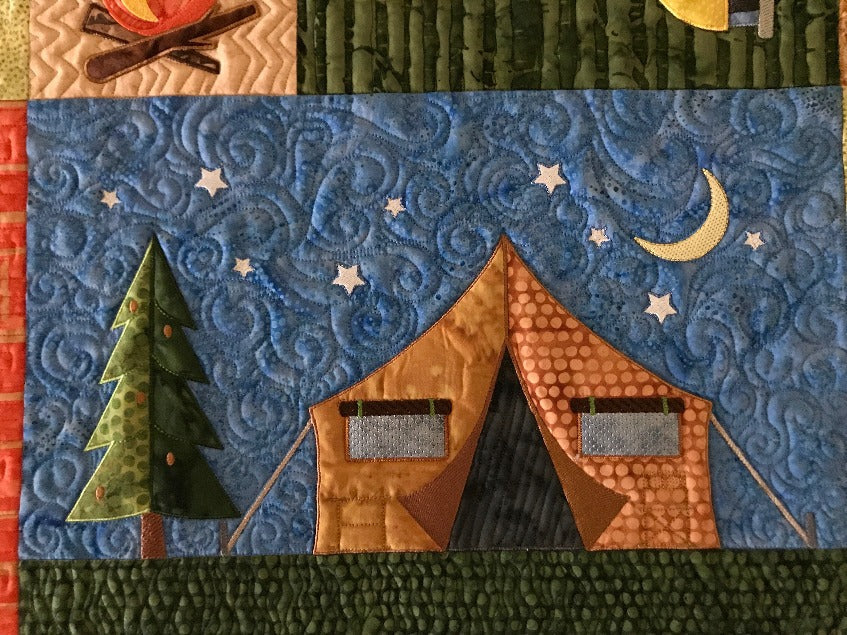 Adventure Awaits for Machine Embroidery