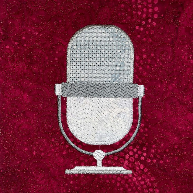 Feel the Beat for Machine Embroidery