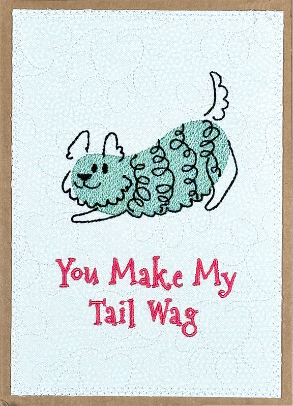 It's A Dog's Life Greeting Cards