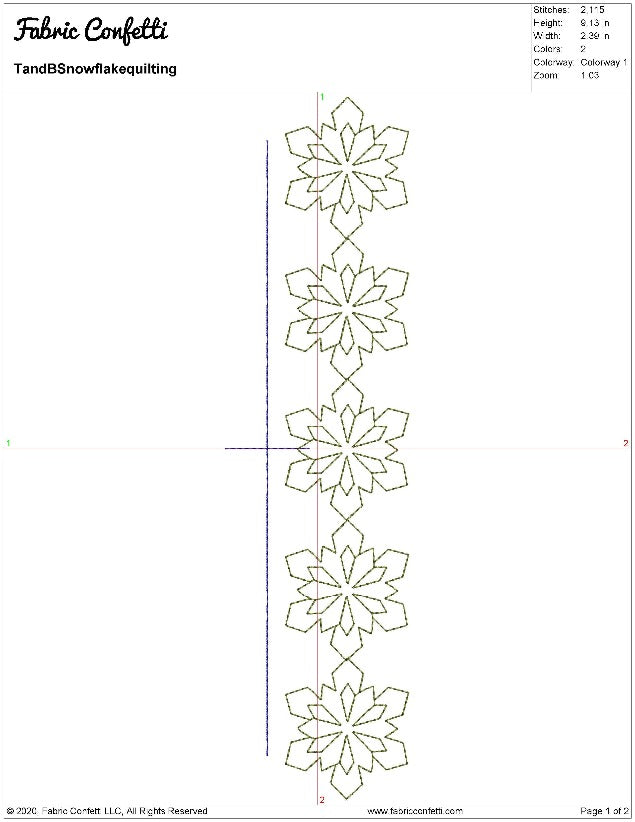 Bit-O-Color Happy Holidays Quilted Banner