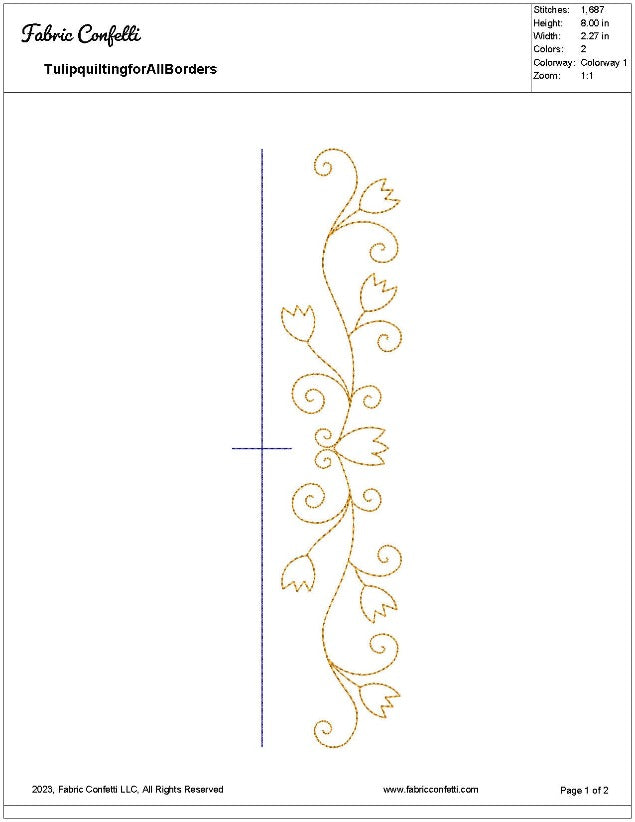 Welcome Banner Two for Machine Embroidery