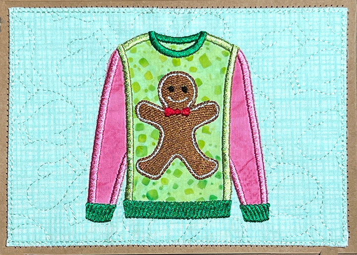 Ugly Christmas Sweater Greeting Cards