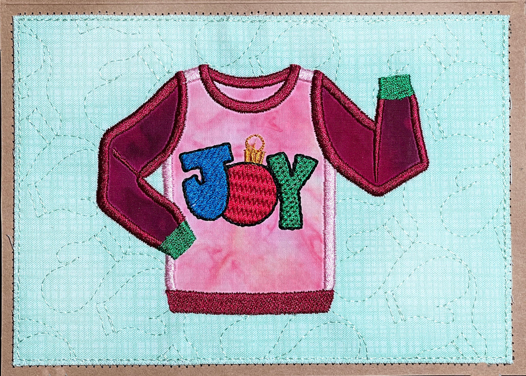 Ugly Christmas Sweater Greeting Cards