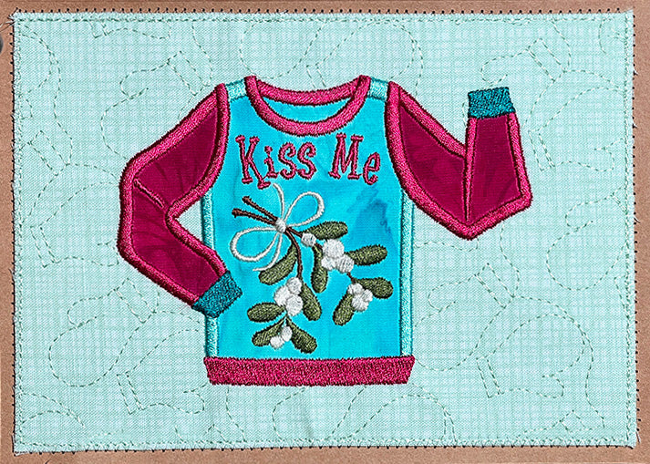 Ugly Christmas Sweater Greeting Cards