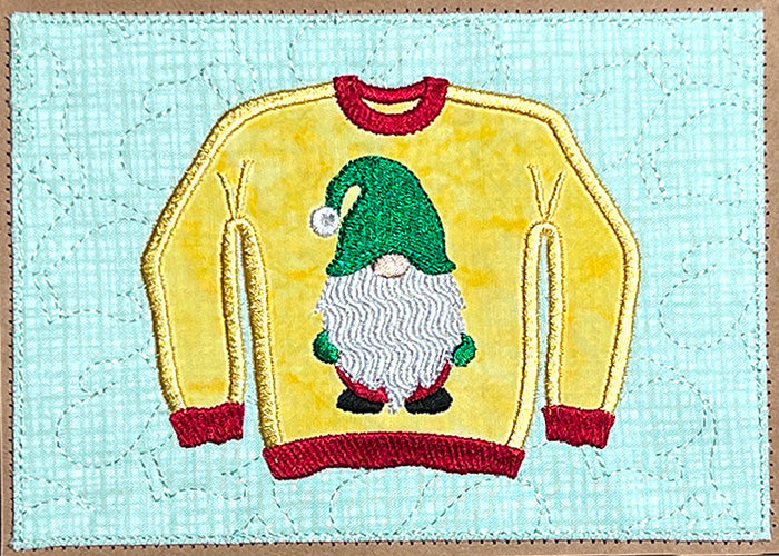 Ugly Christmas Sweater Greeting Cards