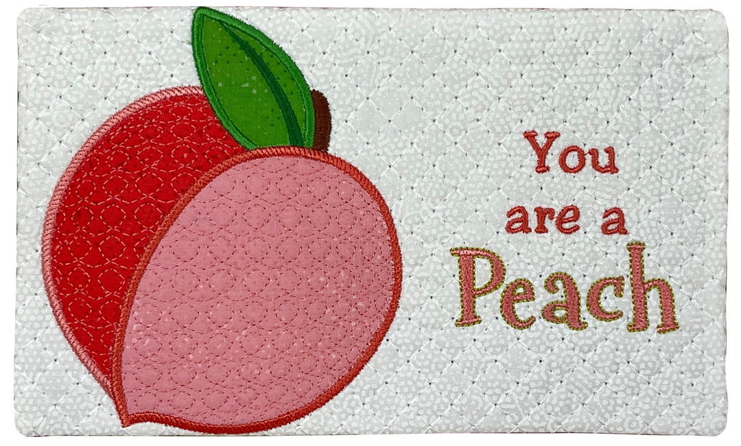 Tutti Frutti In-the-Hoop Machine Embroidery