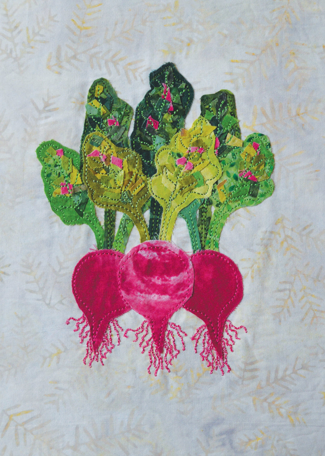 Urban Garden for Machine Embroidery