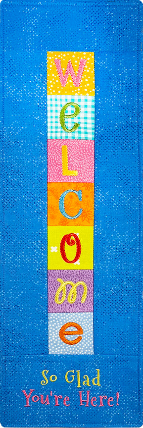 Ransom Notes Alphabet for Machine Embroidery