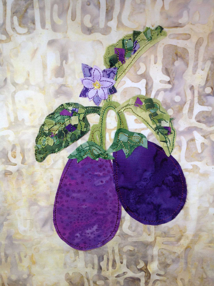 Urban Garden for Machine Embroidery