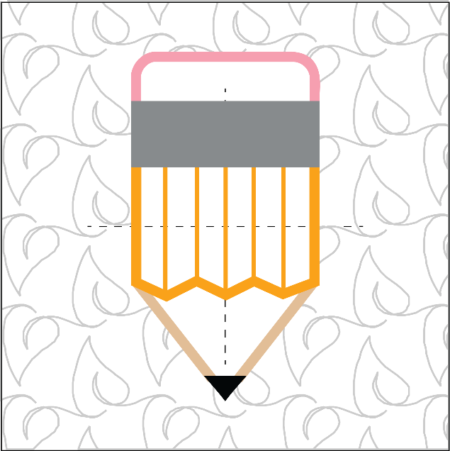 An Apple for the Teacher ITH Wall Hanging