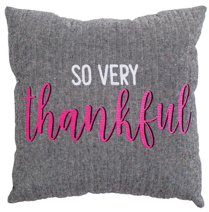 #Positivity for Machine Embroidery